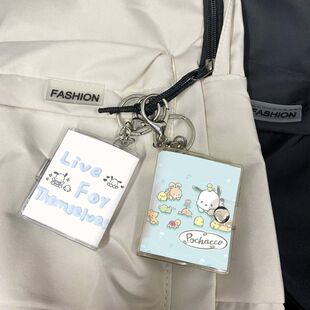 帕恰狗洗照片大头贴书包挂件小相册证件照一寸两寸拍立得打印