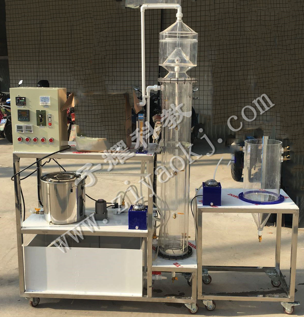 egsb厌氧反应器实验装置