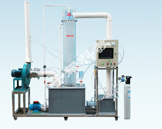 数据采集液膜吸收器实验装置