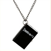 个性 经典 礼物复古动漫日记本项链怀表男合金石英电子手表女惠 包邮