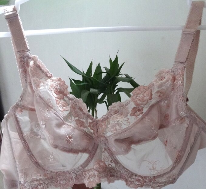 夏季超薄大码内衣女性感文胸