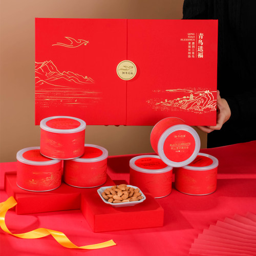 北纬纯净食品|38°青鸟送福礼盒春节新春年货坚果干礼盒专柜同款