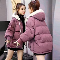 反季特卖冬季羽绒棉服女2024新款棉衣韩版宽松面包服短款学生外套