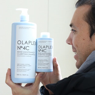 现货 Olaplex 4C 洗发水1000ml250ml 控油高颅顶蓬松