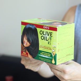 ORS Organic Root Stimulator Olive Oil No Lye Hair Relaxer