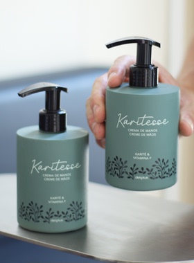 Deliplus Karitesse  Hand Cream Vitamin F Moisturizing Repair