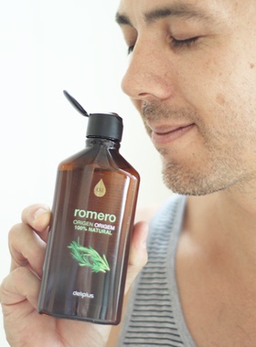 Deliplus Rosemary Oil 100% Natural Body Oil - 200ml origen