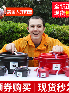 【美国人开开】法国 Staub珐琅26| 24| 22cm铸铁锅炖锅汤锅珐琅锅