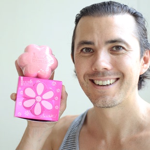 Flower WhitePink Soap Gentle Cleansing香皂 Fair Nourishing