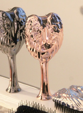 Tangle Angel天使王妃梳子PRO玫瑰金气垫按摩梳长发卷发女士梳子