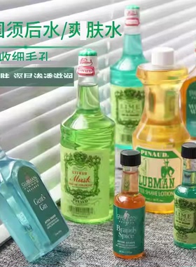 CLUBMAN aftershave Men's Nourishing and Shrinking Pore Toner