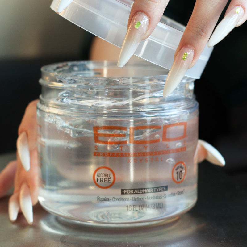 ECO Hair Styler StylingGelWax Olive Oil Hair Control