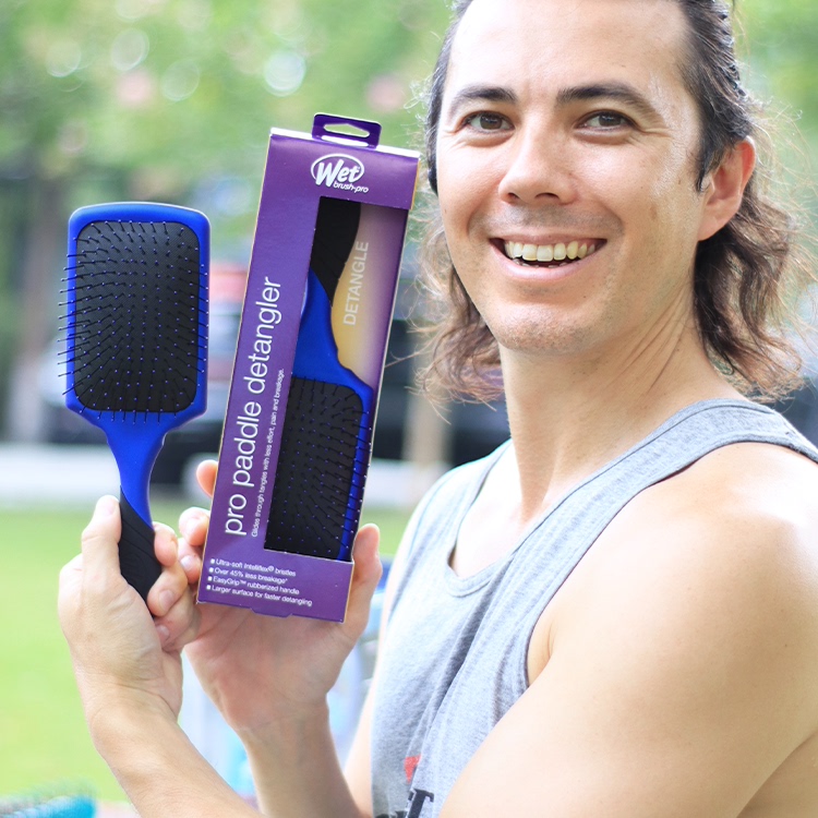 美国WetBrush Pro升级版 气垫梳顺发梳女长发气囊魔法梳按摩梳