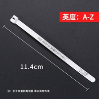 Yingdu-Pure White [размер Великобритании] поставляется с полировальной палочкой