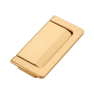 免打孔衣柜抽屉暗拉手拉扣隐形橱柜简约榻榻米拉扣平装翻板拉手