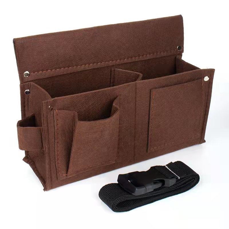 木工钉子腰兜牛皮可放手机加厚腰带腰包钉子兜专用工具装修工具包