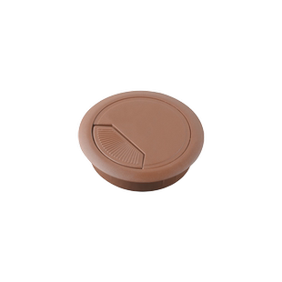 电脑桌面电视柜书桌办公桌穿线孔盖板过线孔盖套洞塑料线盒装饰盖