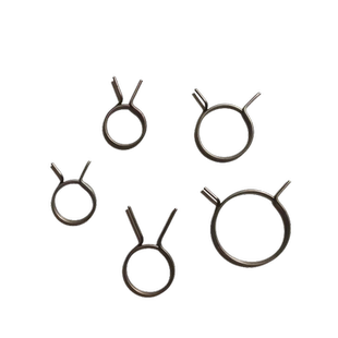 防盗门室内门卫生间门锁配件圆弹簧把手配件复位弹簧通用型回弹