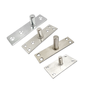 玻璃门顶轴不锈钢上轴有框门无框门木门地弹簧轴心地弹璜五金配件