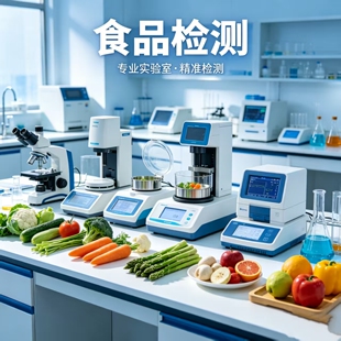 食品检测成份检测报告CMA瓜果蔬菜糕点饮品粮油肉类全套安全检测