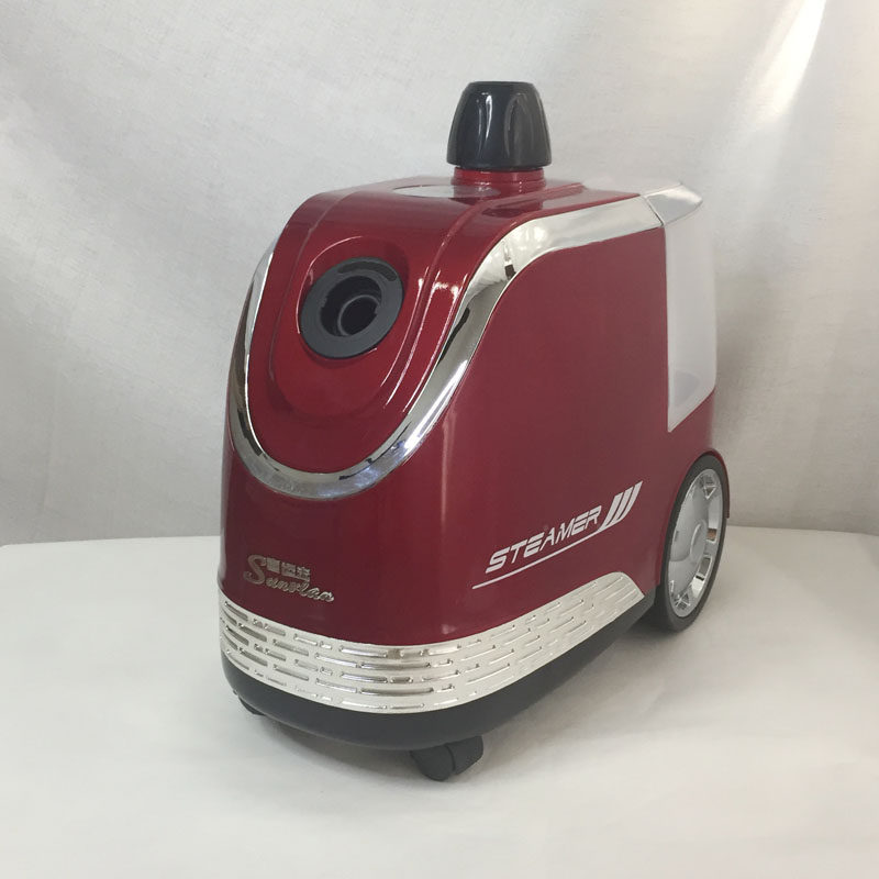 喜运来蒸汽挂烫机新款奔腾系列大功率双缸立式熨烫机服装店用熨斗