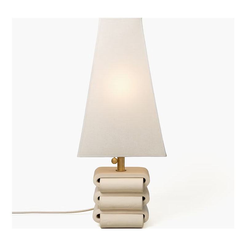 法式中古风个性创意设计师款布艺台灯客厅卧室床头民宿酒店书房灯