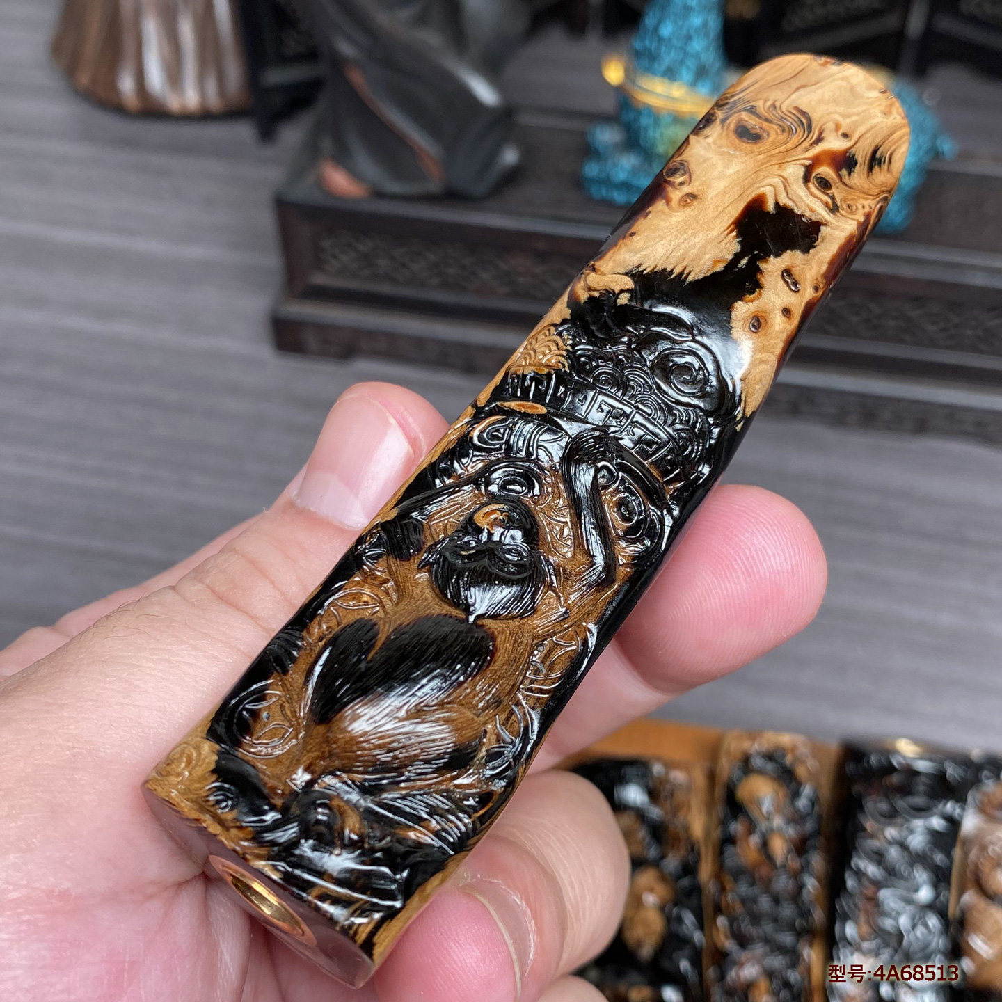 天然保真海柳烟嘴正宗血柳活柳循环过滤可清洗粗中细通用礼品猴子