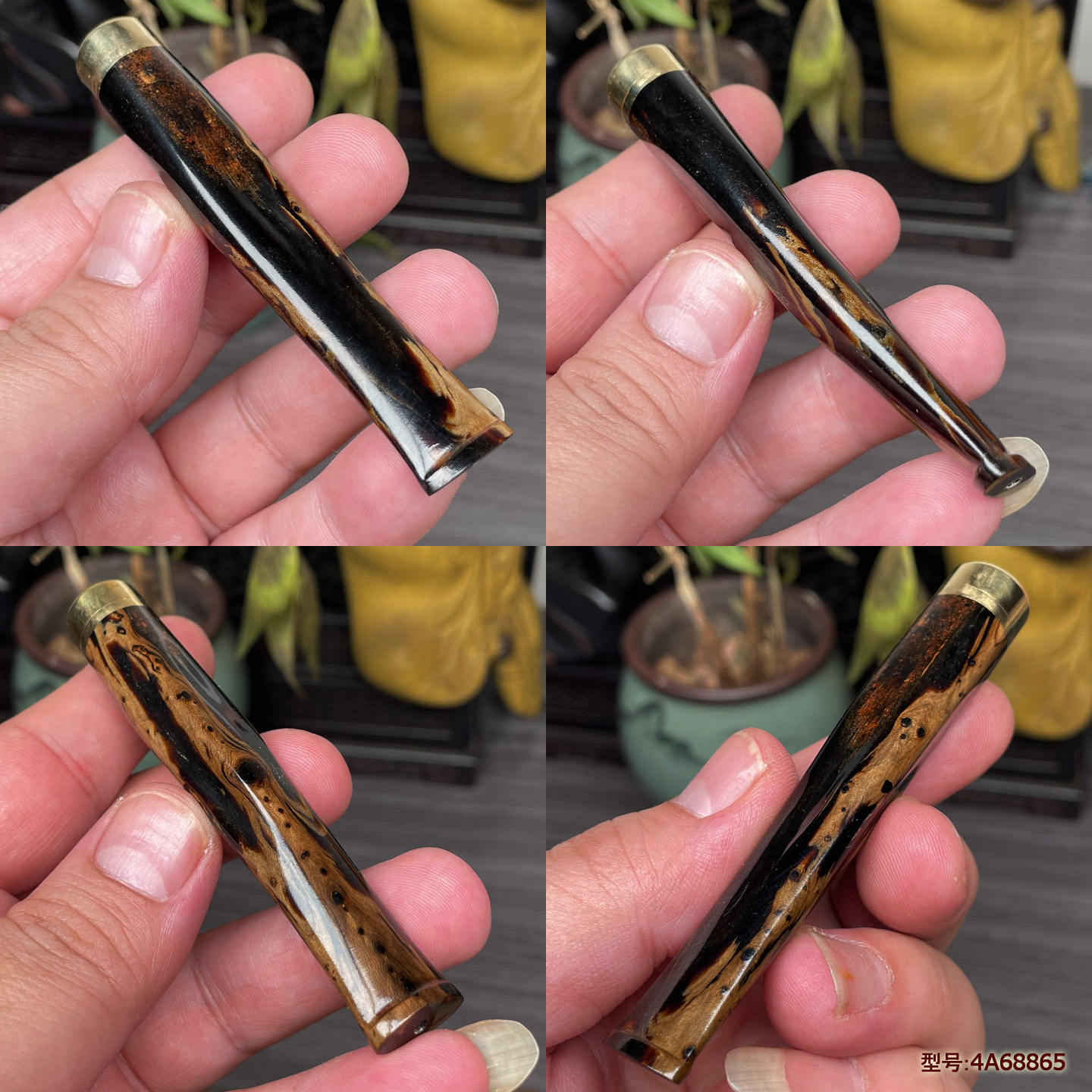 天然保真血柳海柳烟嘴