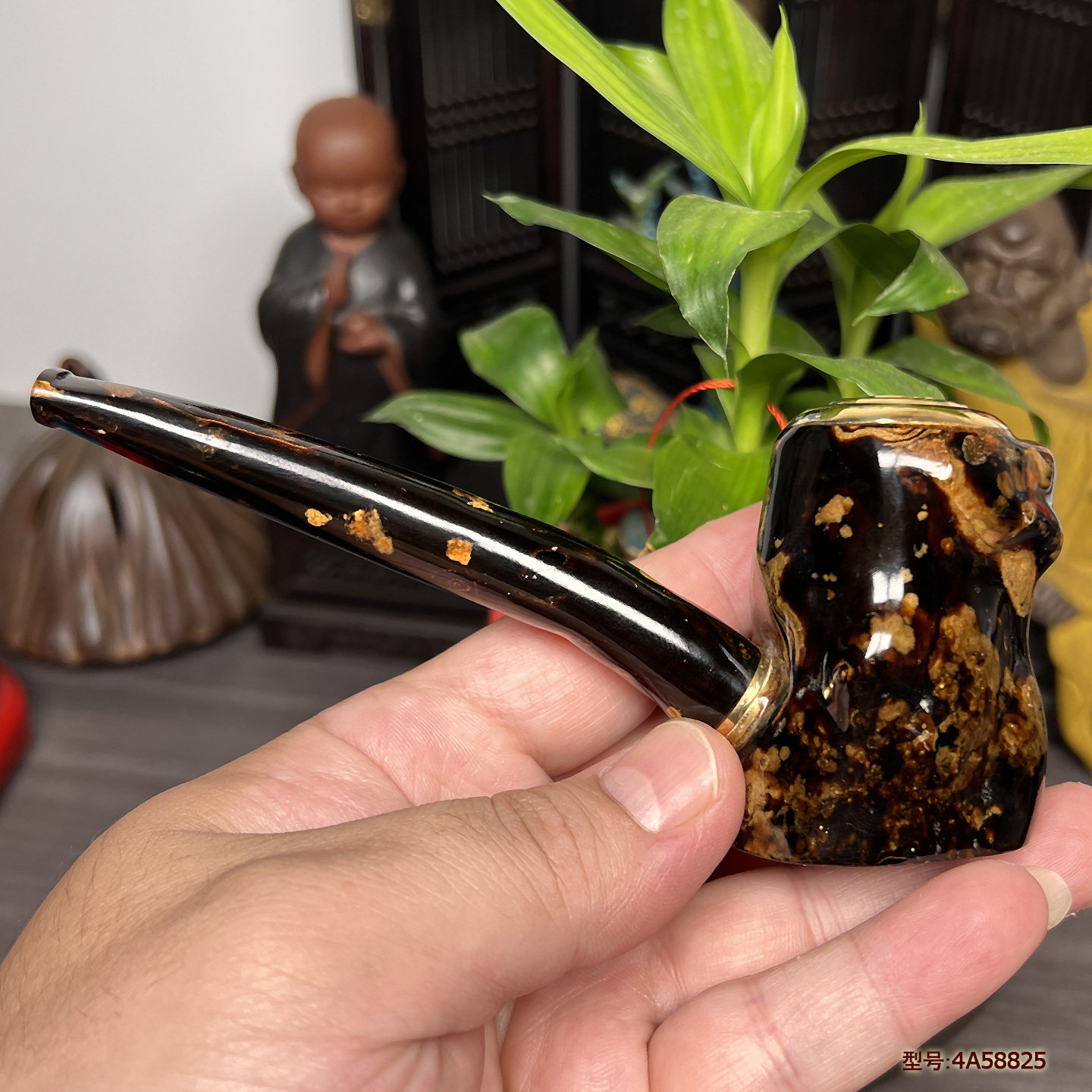 天然保真海柳老式精工烟斗