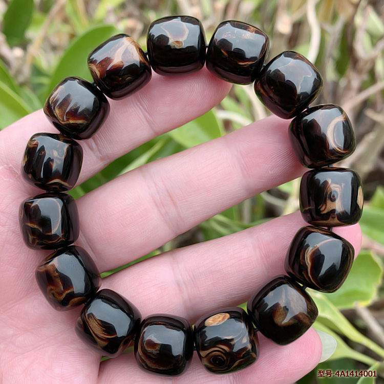 天然海柳手串佛珠男女情侣