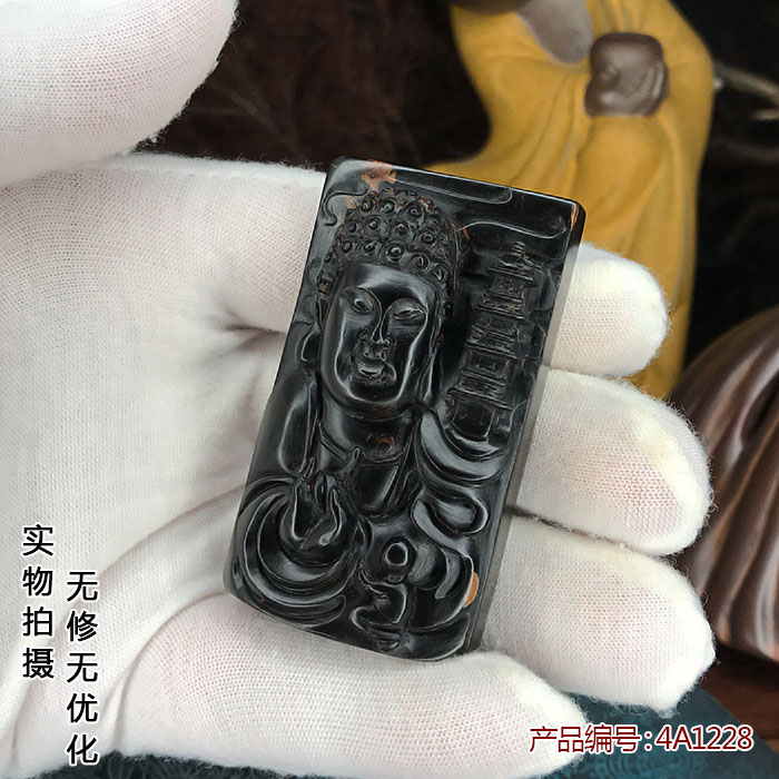 保真海柳文玩多宝佛珠念珠吊坠珠串配搭挂件牌收藏如来佛菩萨包邮