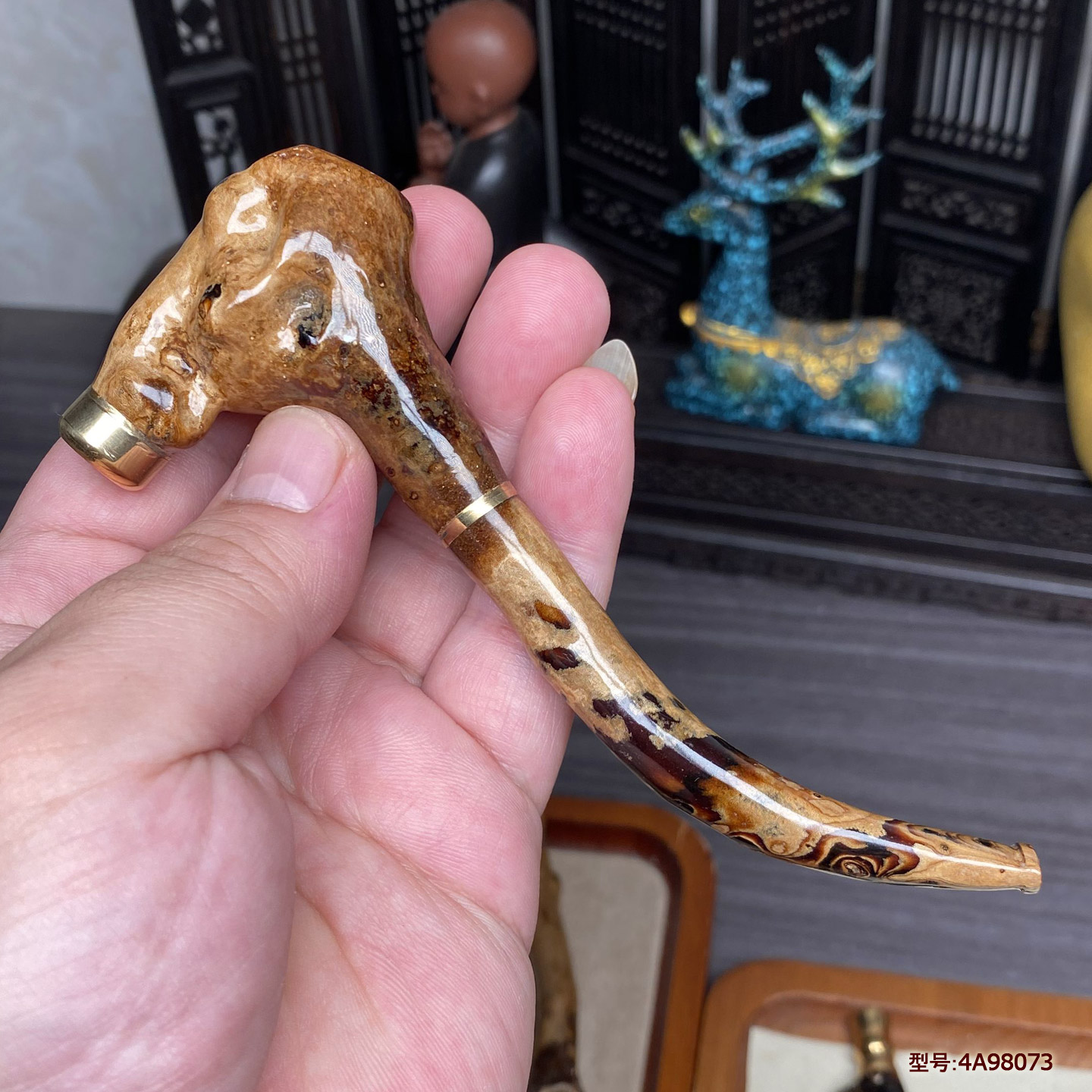 天然保真海柳烟嘴可清洗