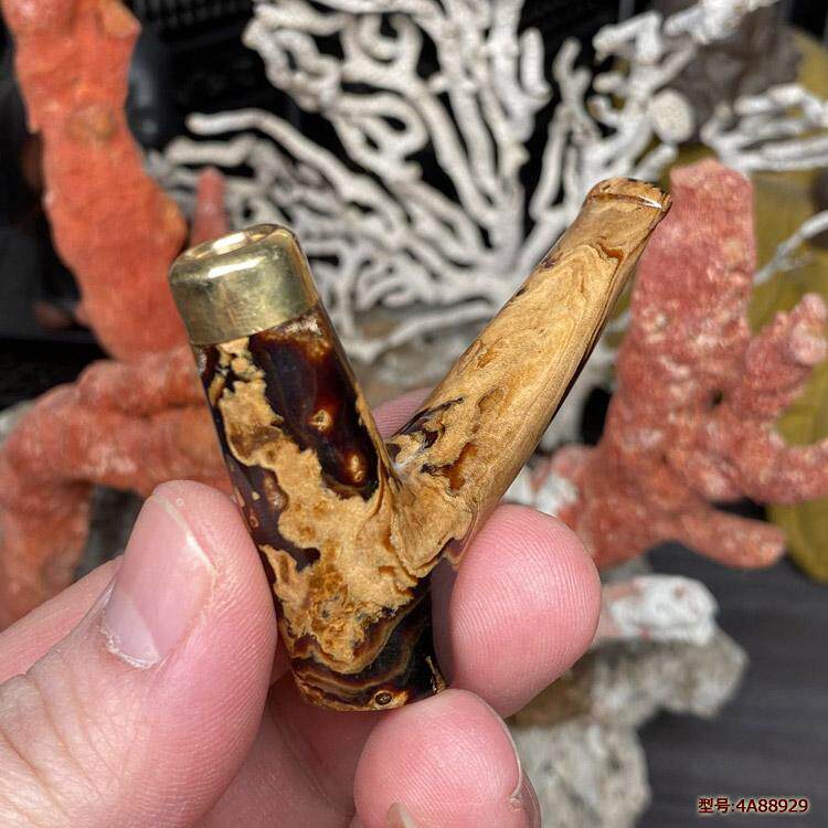 正宗天然血柳加长海柳烟嘴