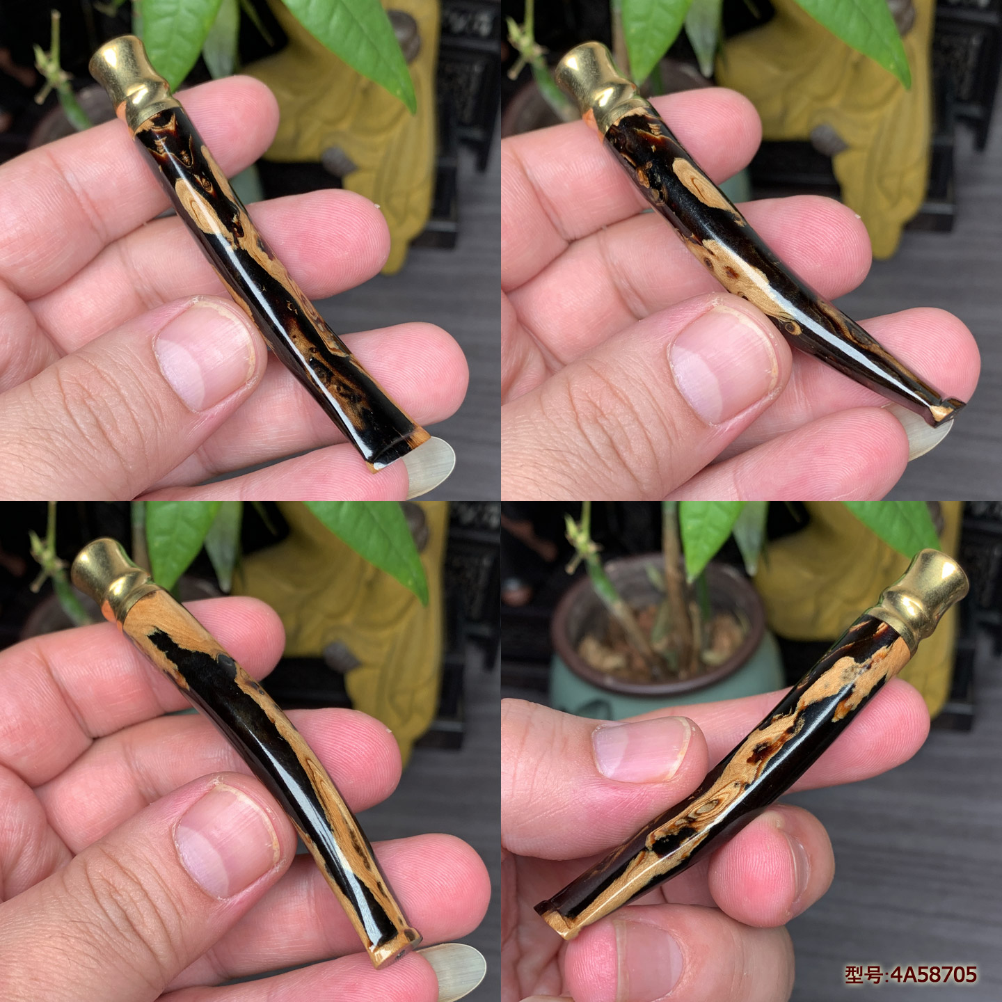 天然海柳烟嘴男女同款