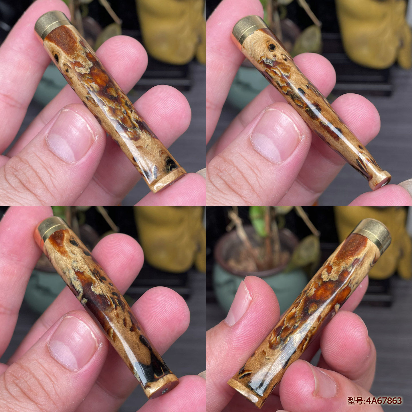 天然保真海柳烟嘴可清洗