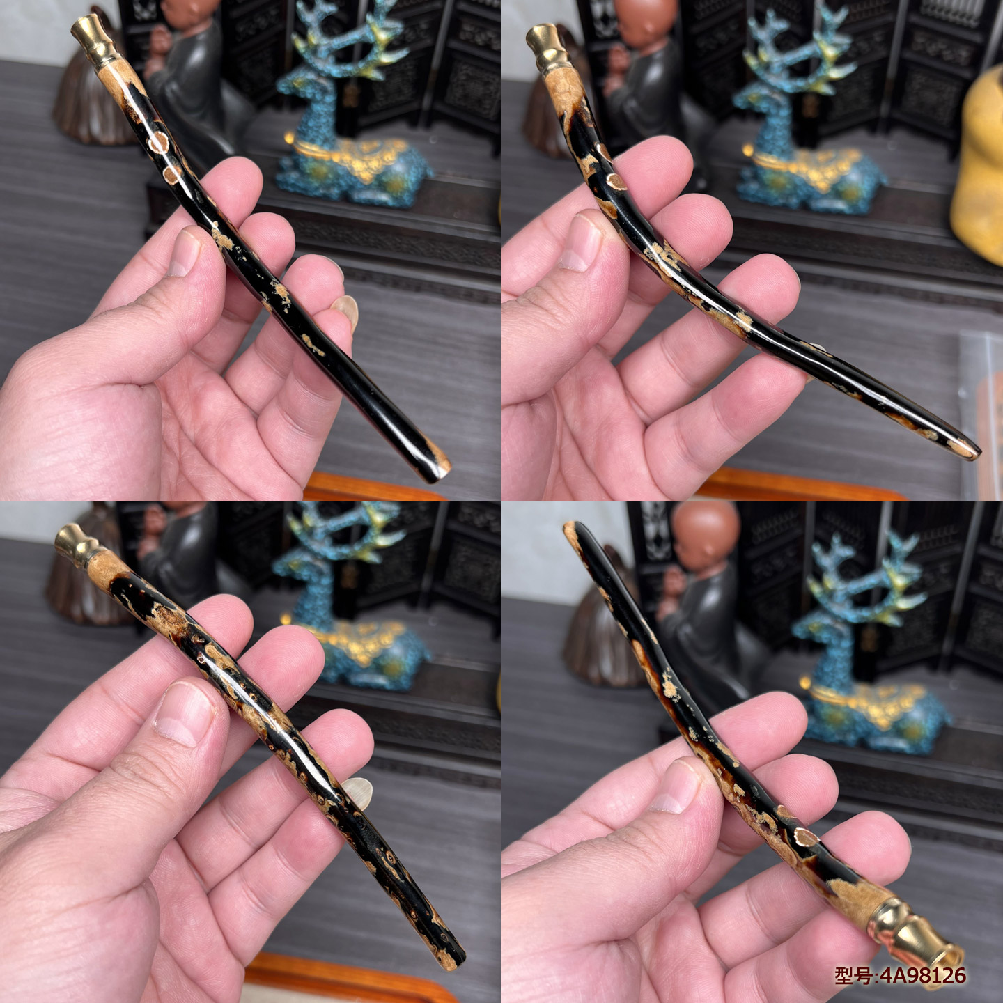 天然海柳烟嘴大中细烟通用