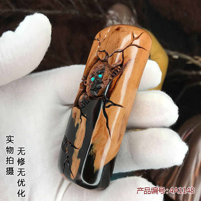 保真海柳文玩吊牌车挂多宝手把件摆件石破天惊齐天大圣猴王包邮