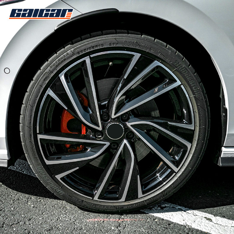 适用于大众Golf8 GTI 高7尚酷速腾Polo新MG6途铠 17 18 19寸轮毂