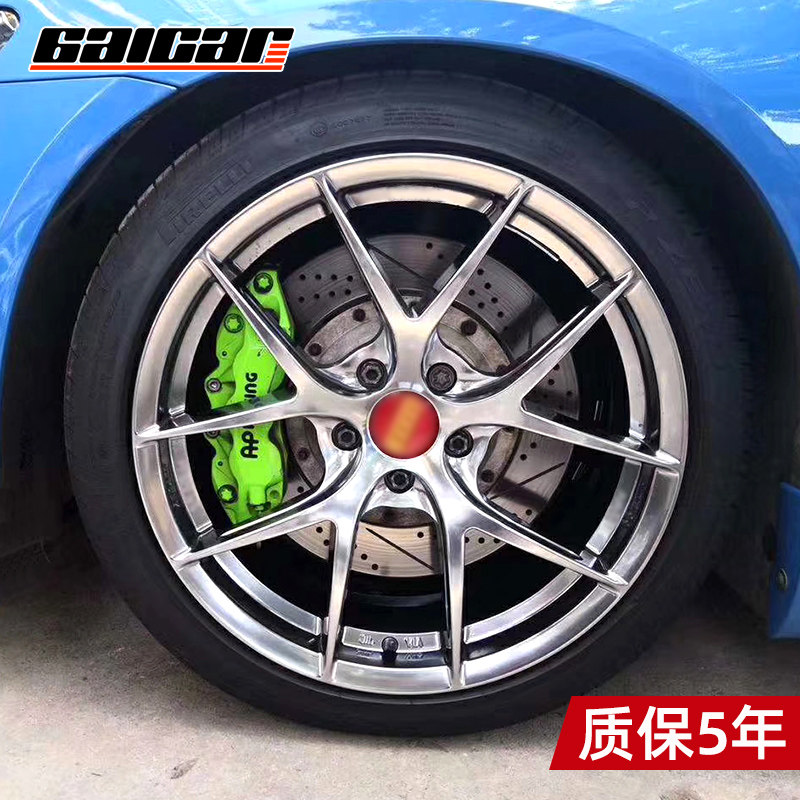 适用于思域菲斯塔3系ATSL杰德福克斯MG6帝豪GL尚酷17 18 19寸轮毂