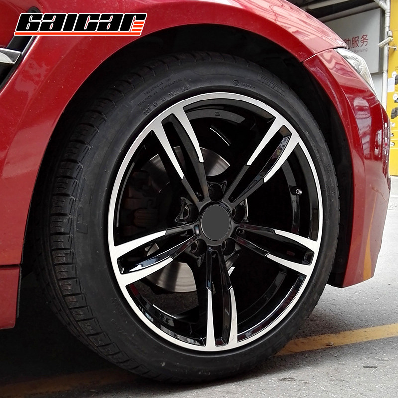 适配于宝马1系3系320Li 5系7系X1X3M5迈锐宝菲斯塔17 18 19寸轮毂