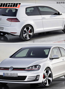 15 16寸Golf6轮毂适用于GTI捷达新宝来POLO高7桑塔纳战斧轮毂
