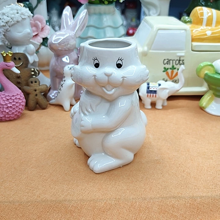 高温瓷小猫笔筒摆件/非偏满23包邮部分瑕,家居饰品,桌面摆件,淘宝优惠券,粉丝福利购,淘宝优惠卷