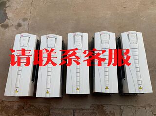 ABB－510VS550变频器，1.1/0.75－－－11/议价出售