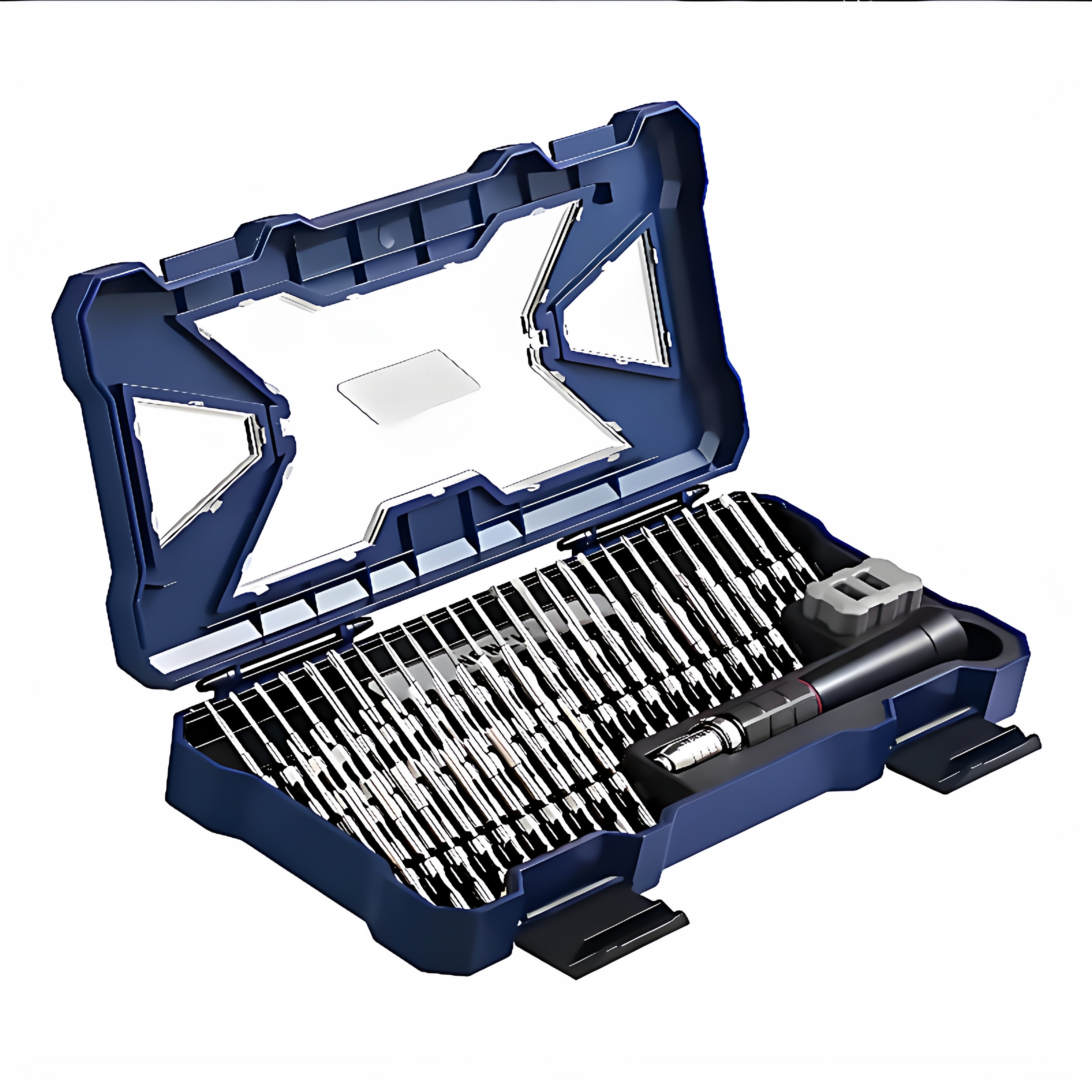 南旗S2工具钢55合1多功能组合螺丝刀套装 手机维修工程师拆机工具