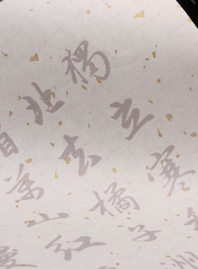 赵孟頫集字行书沁园春长沙毛笔描红书画纸练习字帖批发