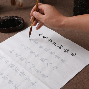 人生若只如初见小楷字帖 毛笔书法临摹描红宣纸练习纳兰性德诗词