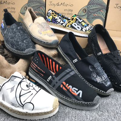 快乐玛丽帆布休闲鞋男鞋