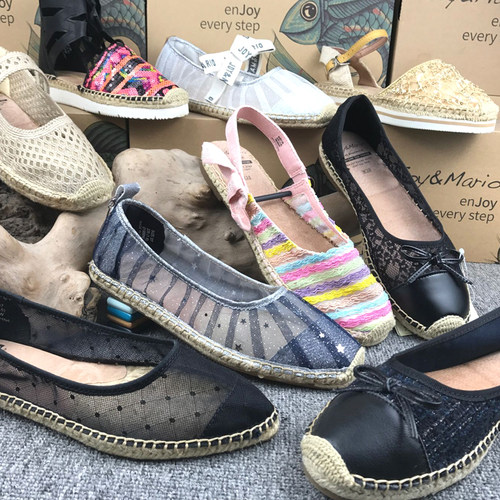 玛丽松糕厚底包头细带女鞋
