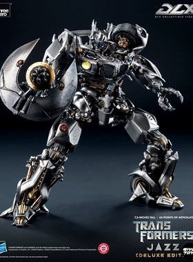 预定 THREEZERO DLX变形金刚汽车人爵士3Z0900 3Z1046