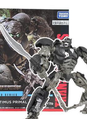 现货 TAKARA 变形金刚 电影系列 SS-118 擎天圣 猩猩队长 日版